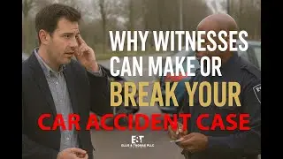 Why Witnesses Can Make or Break Your Car Accident Case in Houston