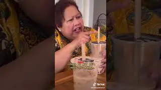 Does your mom get angry like her? 😂 #filipino #pinay #filipinomom #philippines