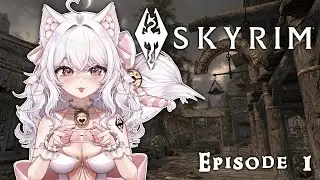 Elder Scrolls: Skyrim Magic Only, Modded Playthrough Ep. 1 Stream VOD &bull;&bull; VTuber 18+