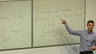 Complex Power Series 1