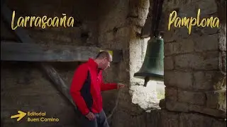 Camino de Santiago entre Larrasoa&ntilde;a y Pamplona