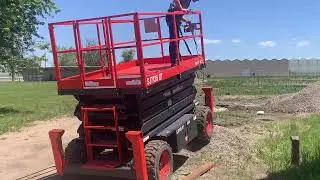 2014 Skyjack 7135 RT CTC Equipment
