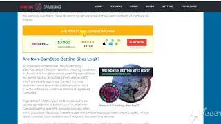 Betting Sites Not on GamStop