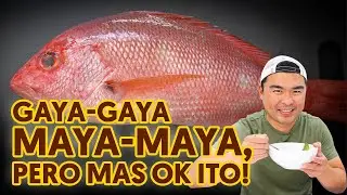 FISH SINIGANG SA MISO (FISHNIGANG RECIPE)