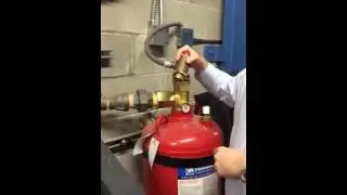 Deactivation fire suppression Server Room