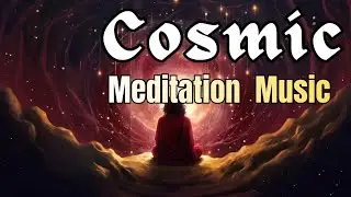Cosmic Meditation Music | Space Meditation Music for Deep Relaxation