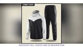 Sauna Suit Unisex Gym Clothing Set Men Full Body Sweating Sportswear Women Boxing Training Running F