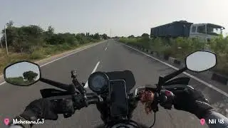 TVS Ronin Highway Ride | Comfort, Mileage, Top Speed, Performance Review