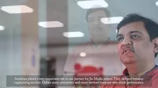 Avekshaa Testimonial - Reliance, Digital Transformation Delivered at High Performance & Scale