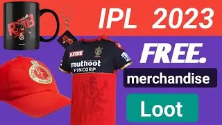 Munch Free IPL Merchandise Loot Offer | Score Runs & Get Free signed Tshirt, Cap | Freebies loot