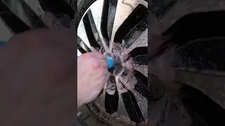 Want to clean your wheels? Use Iron Buster! (#DEMO)