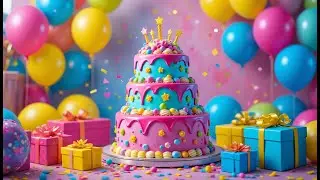🎉 Happy Birthday Song 🎂 Celebrate Your Special Day 🌟
