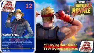 Fortnite S6 - NPC 12 Farmer Steel