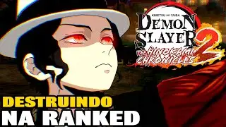 MUZAN DESTRUINDO CA&Ccedil;ADORES E ONIS NA RANKED | DEMON SLAYER 2 [PS5]