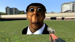 Garrys Mod Obunga | Гарис мод убегаем от 100 Обунгов |