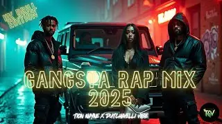 Gangsta Rap Mix 2025 x UK Drill ❄️🔥 | Tion Wayne x Dutchavelli Vibe
