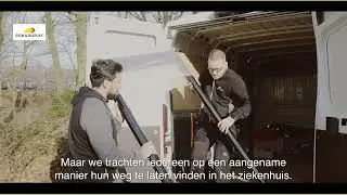 Geen enkele dag is hetzelfde als monteur bij Sign & Display, gaande van stadion tot ziekenhuis.