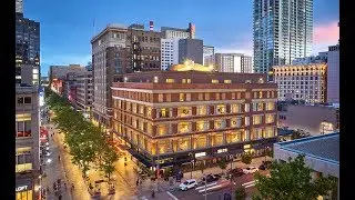 Be Near It All at the Courtyard Denver Downtown