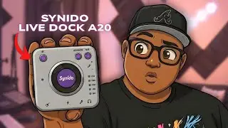 Мини-студия звукозаписи? | Аудиоинтерфейс Synido Live Dock A20 | @synidotech