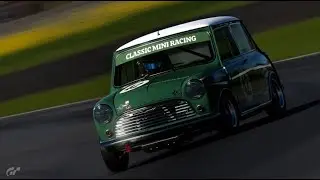 CLASSIC MINI RACING UK TESTING AT GOODWOOD