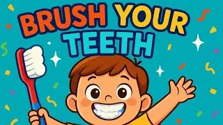 Brush Your Teeth Song 🪥  Routine for Kids | MT Kids Fun TV #nurseryrhymes #kidsongs #learningfun