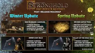 Планы Firefly Studios на Stronghold Definitive Edition