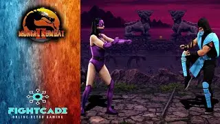 Mortal Kombat II ► veridico666 vs (MORTALKOMBAT) ► Fightccade