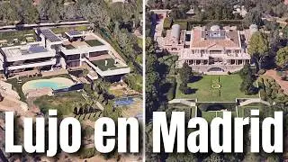 Barrio de Millonarios en Madrid - La Moraleja, Alcobendas