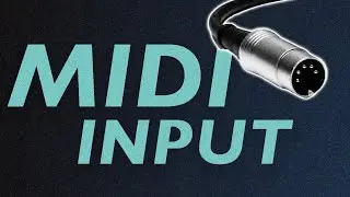 MIDI Input in Patterning 3 - Map Controllers, Record Automation & Perform Live