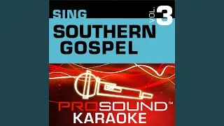 Goodbye World Goodbye (Karaoke with Background Vocals) (In the Style of Gospel)