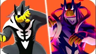 Pok&eacute;mon Sword & Shield DLC : All Normal & Gigantamax Comparison (Side by Side)