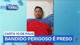 Integrante do Baralho do Crime &eacute; preso em hospital de Porto Seguro (BA)