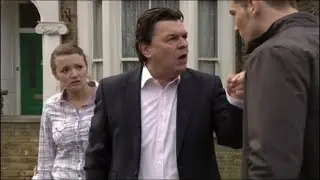 EastEnders - Joey and Derek fight (25th June 2012)