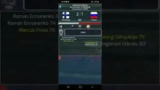 Играю карьеру за сборную Россию в True Football National Manager. Выйдем ли из группы на ЧЕ №4.