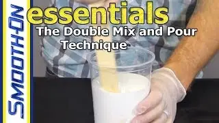 How to Mix Silicone Mold Rubber - Double Mix and Pour Mold Max 14NV | Mold Making Essential