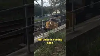 SSR AR07 at Gosford with 4 c class locomotives
