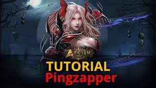 Tutorial Pingzapper - MuArkham Season 6'15