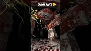 Granny legacy Robot Escape extreme mode...