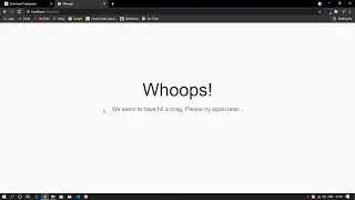 Installing CodeIgniter 4 in XAMPP + Fixing 'Whoops! We Seem to Have a Problem' Error