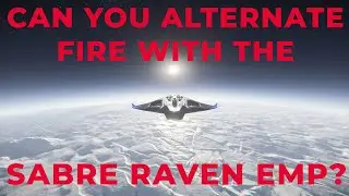 Can You Alternate Fire With the Sabre Raven EMP?