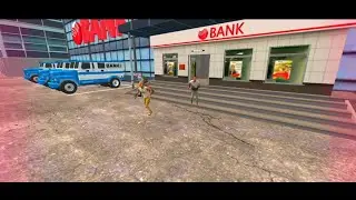 Epic Crime Story | Realistic Action Gameplay 2025, Bank Robbery, President Escort & Casino Case