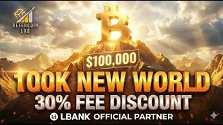 This $100,000 Bitcoin Move Changes Everything #LBank Sign Up Bonus