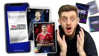 *NEW* TOPPS TOTAL FOOTBALL APP!! (Pack Opening!)