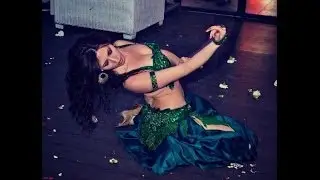 Natalia of Mystica - Belly Dance Floorwork & Drum Solo