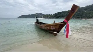 Freedom Beach Phuket Thailand - Longtail Boat Ride