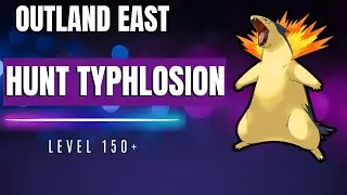 PxG - HUNT TYPHLOSION - OUTLAND EAST