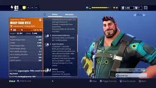 Fortnite Finally got Heavy Base Kyle