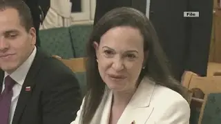 Venezuela's Machado presents her Nobel Peace Prize to Trump during White House meeting