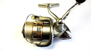 Безынерционная катушка Shimanо Twin Power 09 Mg 2500S Взгляд изнутри + ТО