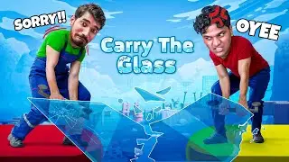 My Junior is Bad At This Work | Carry the Glass Part 2